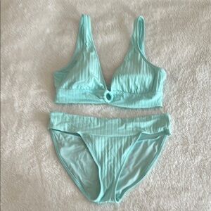 Aerie Ribbed Bikini Set